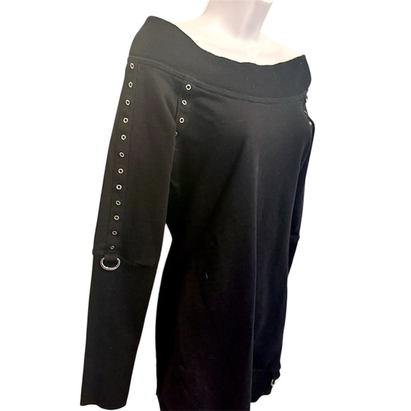 Killstar Wicked Riffs Sweater Dress - Picture 2 of 7